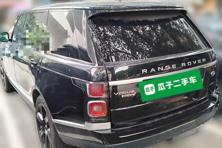 Used Land Rover Range 2019 3.0 SC V6 Long-wheelbase Version Rear Left 45 Deg