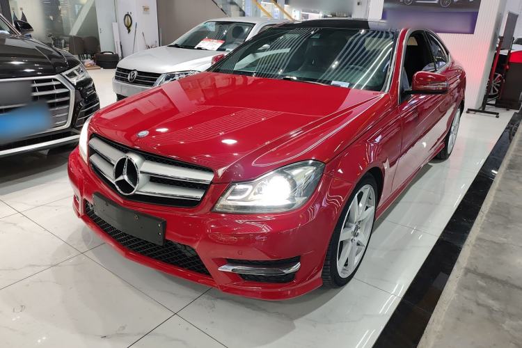 Used Mercedes-Benz C-Class (Import) 2013 C 180 Coupe