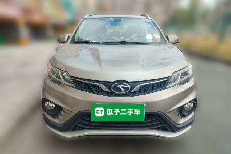 Used Soueast DX3 2018 1.5L Manual Luxury Model Front