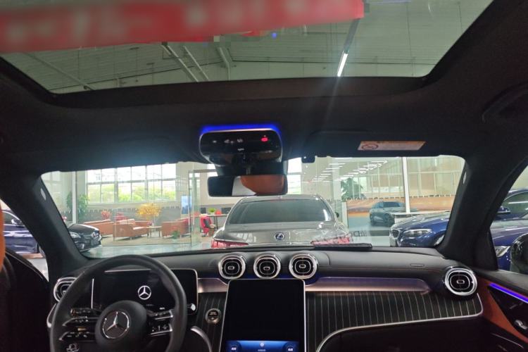 Used Mercedes-Benz GLC 2023 Refreshed GLC 300 L 4MATIC Dynamic Edition 5 Seats Headliner