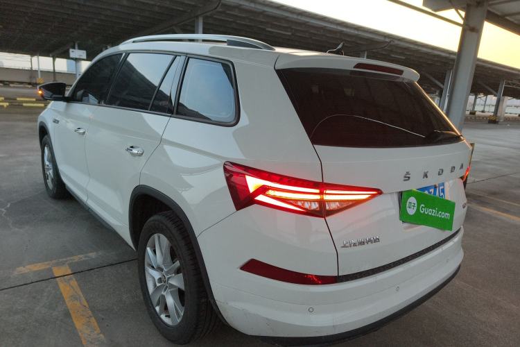 Used Skoda Kodiaq 2024 TSI330 5-Seat Two-Wheel Drive Elite Version