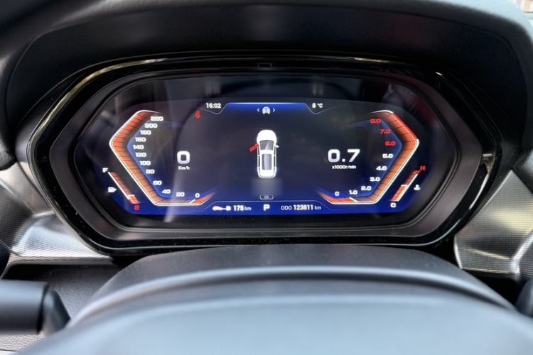 Used Haima 8S 2019 1.6 TGDI Automatic Luxury Edition
