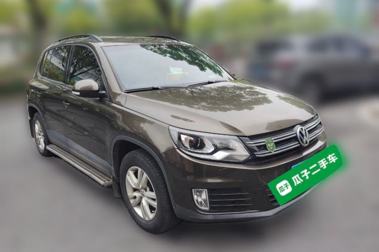 Used Volkswagen Tiguan 2015 1.8TSI Automatic Two-Wheel Drive Trend Edition