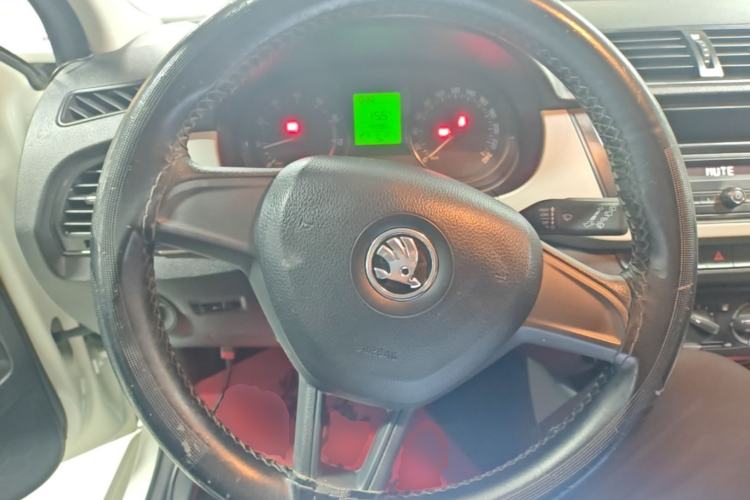 Used Skoda Fabia 2015 1.4L Manual Front-Wheel Drive Model
