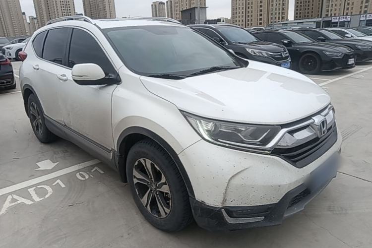 Used Honda CR-V 2017 240TURBO CVT Front-Wheel Drive Fashion Edition
