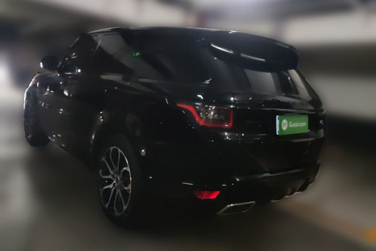 Used Land Rover Range Sport 2021 3.0 L6 YAO Black Edition Rear Left 45 Deg