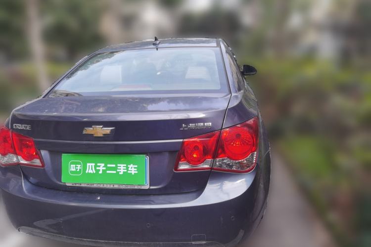 Used Chevrolet Cruze 2013 1.8L SE AT