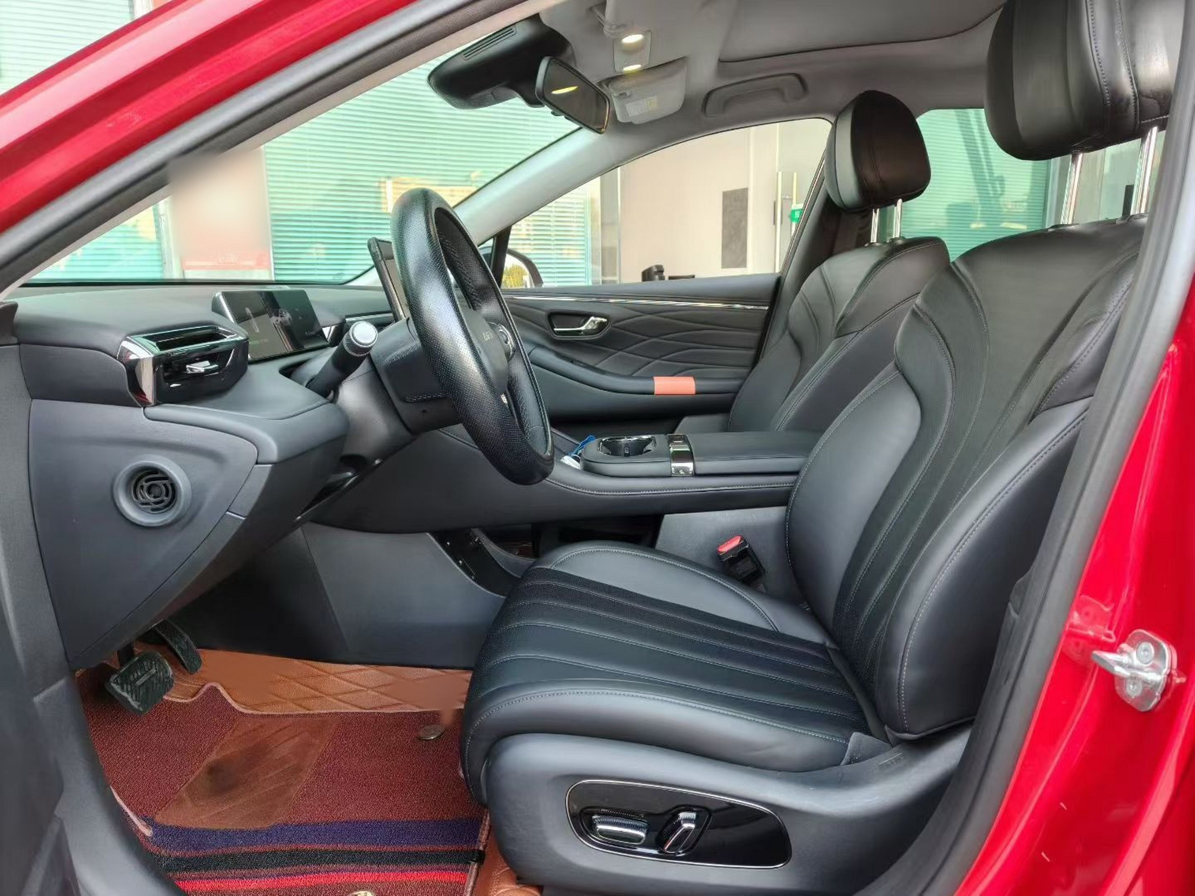 Front Interior