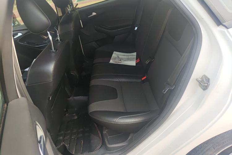 Used Ford Focus 2015 Sedan 1.6L Automatic Comfort Model Left Rear Seat