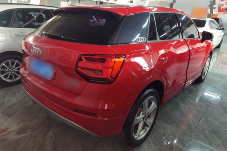 Used Audi Q2L 2018 35 TFSI Fashionable & Elegant Version China VI Emission Standard
