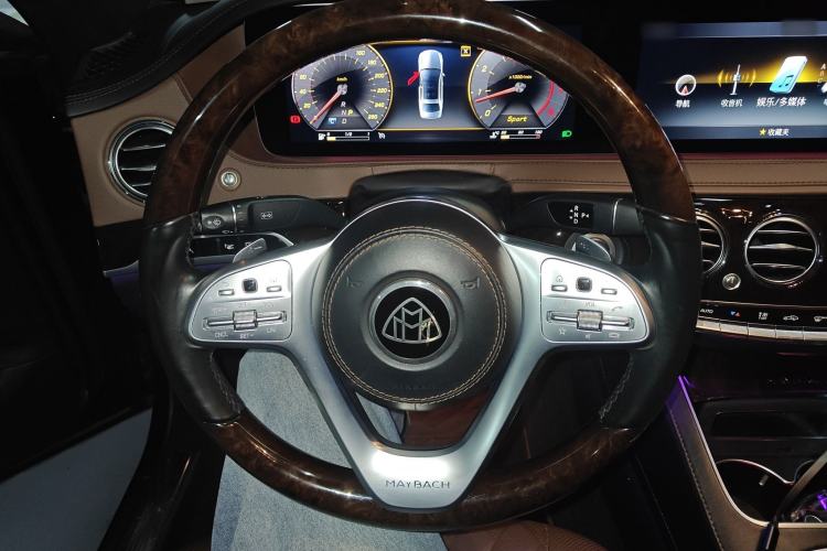 Used Mercedes-Benz Maybach S-Class 2019 S 450 4MATIC Steering Wheel