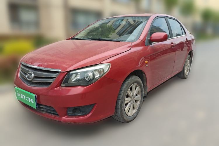 Used BYD L3 2012 1.5L Manual Comfort Edition