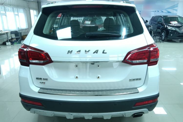Used Haval H6 2018 Red-Label Sport Edition 1.5T Automatic Two-Wheel Drive Elite Model Rear