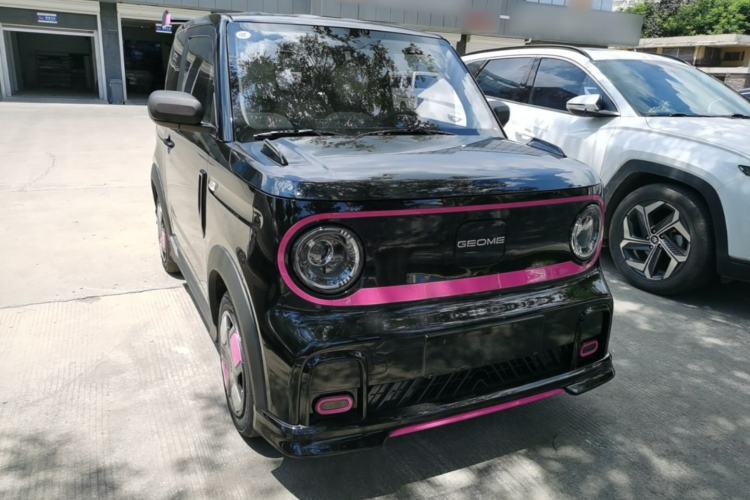 Used Geely Galaxy Panda 2025 210km Panda Kart Front Right 45 Deg