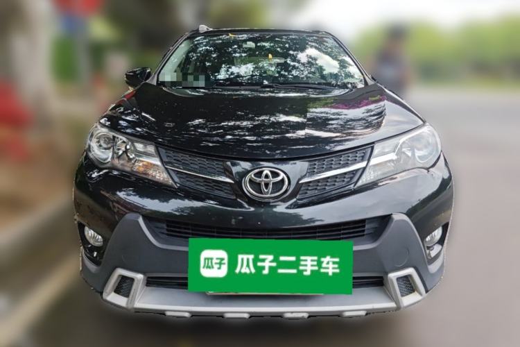 Used Toyota RAV4 2015 2.0L CVT Two-Wheel Drive Urban Edition