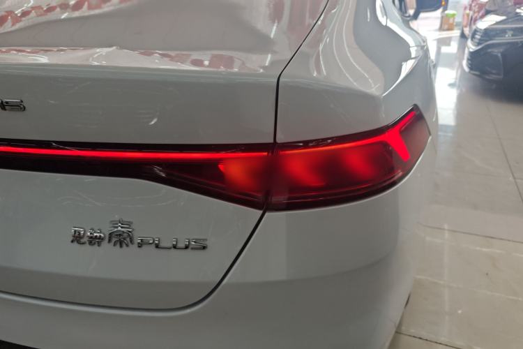 Used BYD Qin PLUS 2024 HONOR Edition DM-i 55KM Leading Model