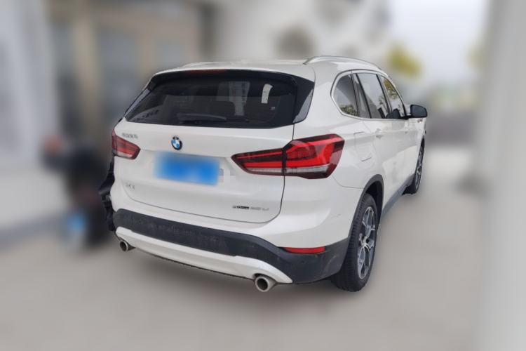 Used BMW X1 2020 sDrive25Li Leading Model Rear Right 45 Deg