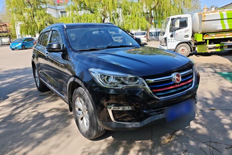 Used Hanteng X7 2018 X7S 1.5T Automatic Luxury Model Front Right 45 Deg