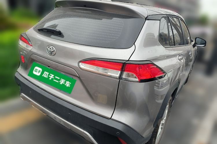 Used Toyota Corolla Cross 2023 2.0L Elite Edition Rear Right 45 Deg