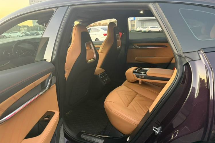 Used Zeekr 001 2022 Ultra-Long Range Dual-Motor ME Version