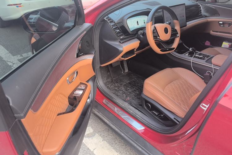 Used BYD Han 2022 DM-i 121KM Luxury Model
