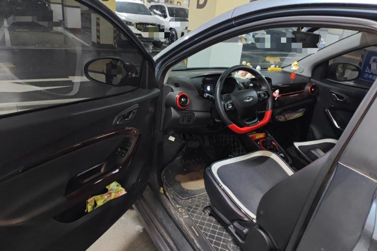 Used Chery Little Ant 2022 Restyled Version Sweet Pink Edition Half-Sugar Version 28.8 kWh 30 kW 301 km
