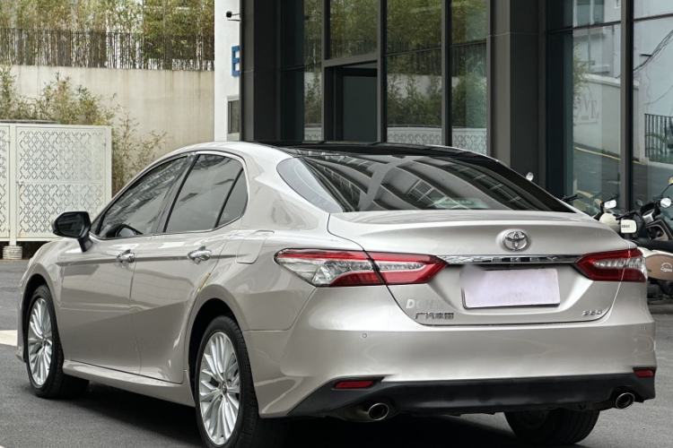 Used Toyota Camry 2019 2.5G Luxury Edition China VI Standard