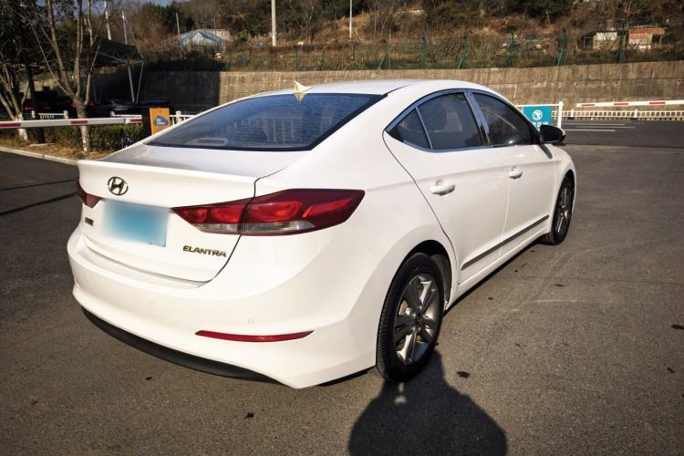 Used Hyundai Elantra (6th Generation / Lingdong) 2016 1.6L Manual ZhiXuan · Dynamic Model
