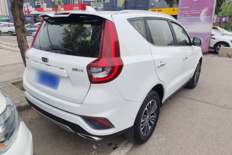 Used Geely Auto Vision X6 2018 1.8L Manual 4G Connect Luxury Edition Rear Right 45 Deg