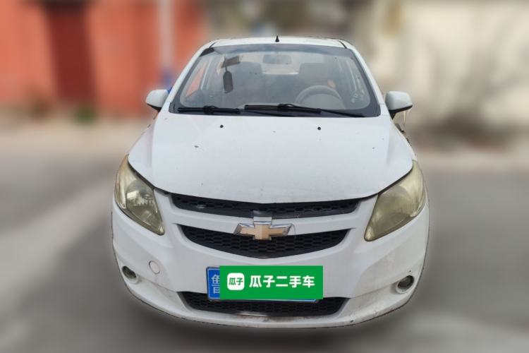 Used Chevrolet Sail 2011 Sedan 1.4L AMT Happiness Edition