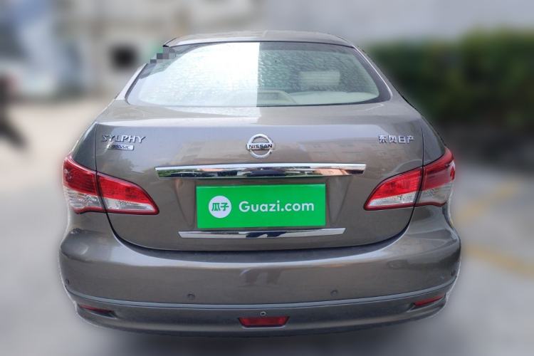 Used Nissan Sylphy 2012 1.6XE CVT Comfort Edition Rear