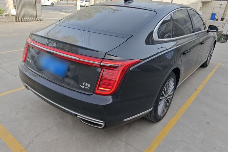 Used Hongqi H9 2020 2.0T Smart Connect Flagship Edition