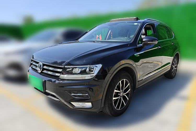 Used Volkswagen Tiguan L 2018 330TSI Automatic Two-Wheel Drive Luxury Edition