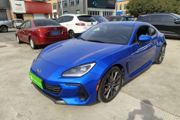 Used Subaru BRZ 2022 2.4L Manual Version