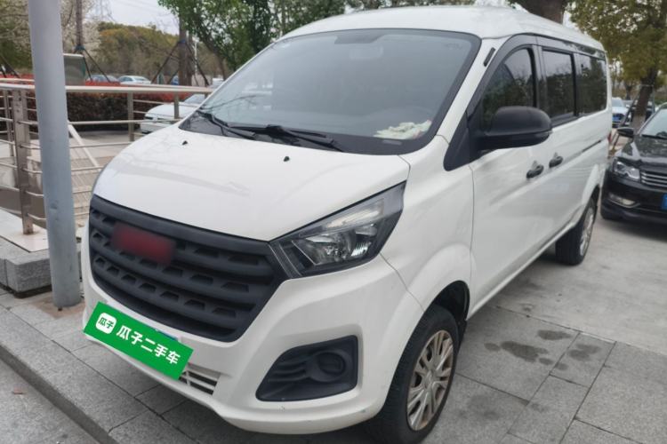 Used Jinbei Gold Hiace M Classic 2024 1.5L Engineering Lion Passenger Vehicle 5 Seats