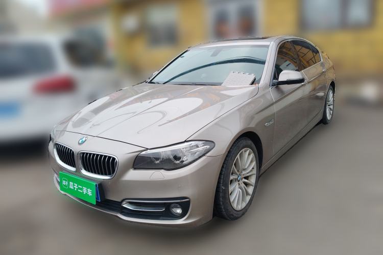 Used BMW 5 Series 2014 525Li Luxury Design Package