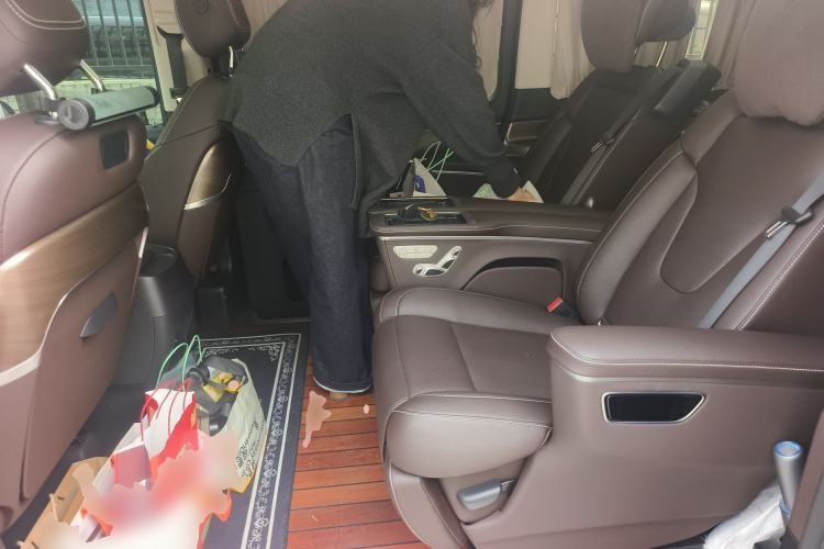 Used Mercedes-Benz V-Class 2022 V 260 L Long-wheelbase Luxury Edition
