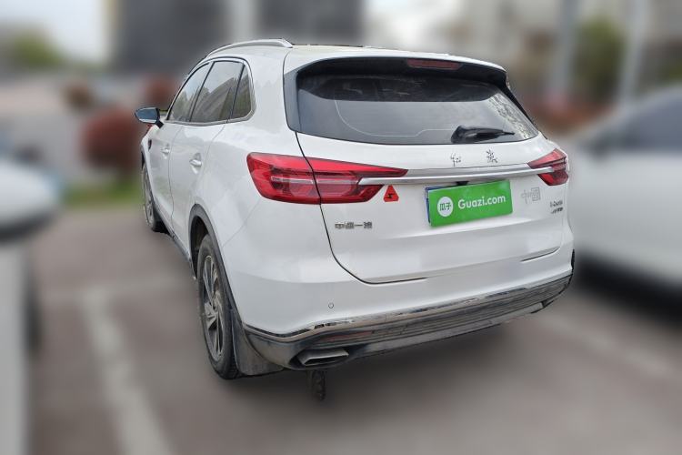 Used Hongqi HS5 2022 Revised Version 2.0T Smart Connect Flagship Edition