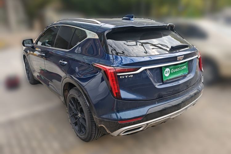 Used Cadillac GT4 2023 25T Luxury Model Rear Left 45 Deg