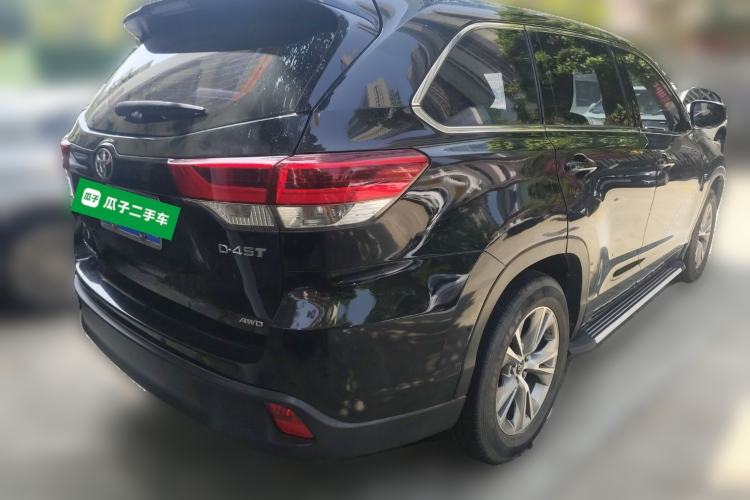Used Toyota Highlander 2018 2.0T Four-Wheel Drive Elite Edition 7 Seats China VI Standard
