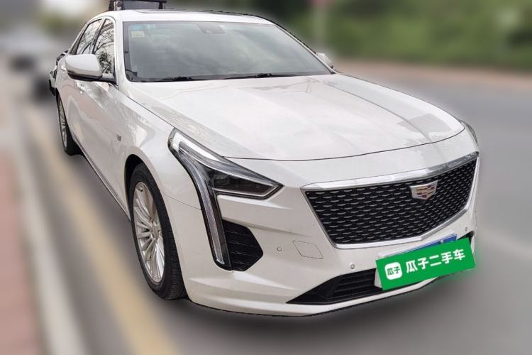 Used Cadillac CT6 2019 28T Luxury Model Front Right 45 Deg