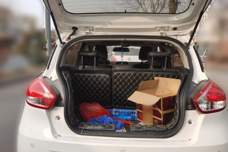 Used Baojun 310 2017 1.5L Automatic Luxury Model Trunk