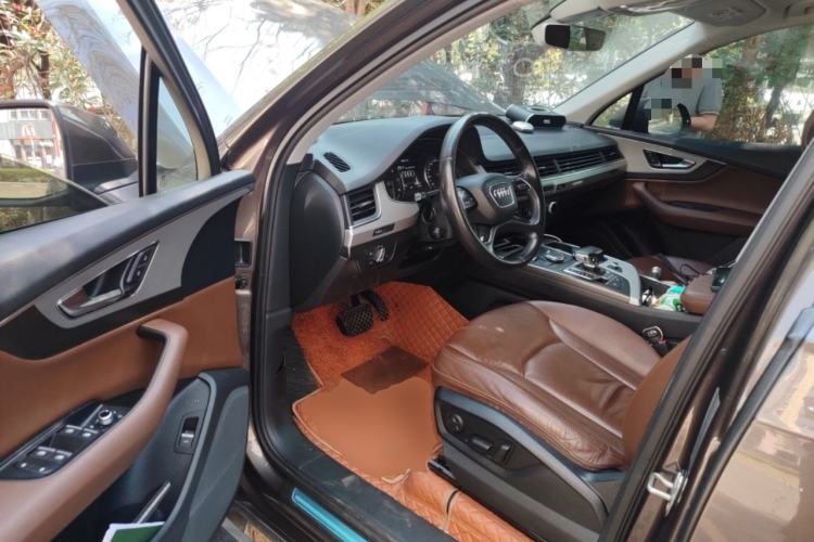 Used Audi Q7 2016 3.0 TFSI parallel import
