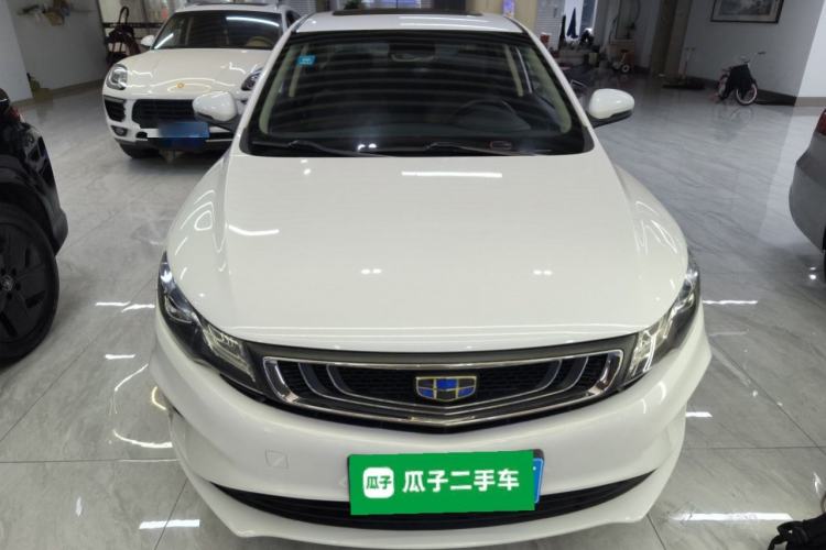 Used Geely Auto Emgrand GL 2018 1.4T DCT Elite Smart Connectivity Version
