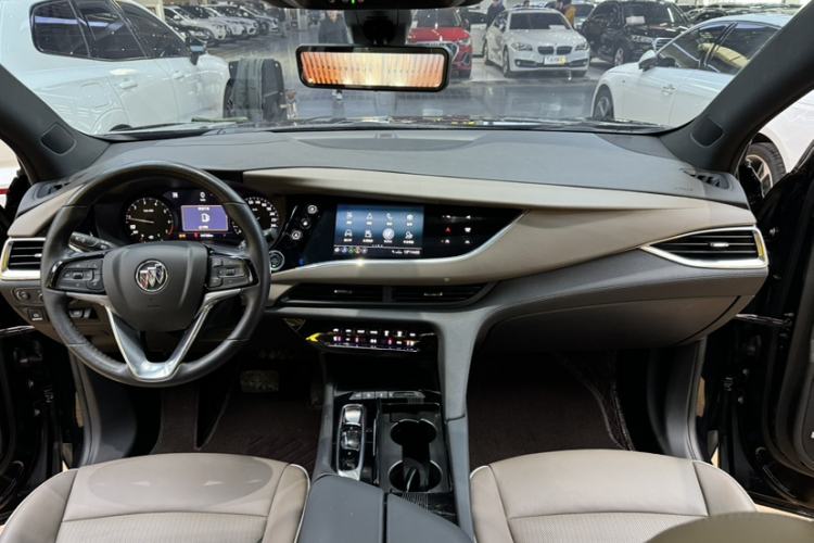 Used Buick Enclave 2020 28T Four-Wheel Drive Luxury Flagship Edition Interior 7