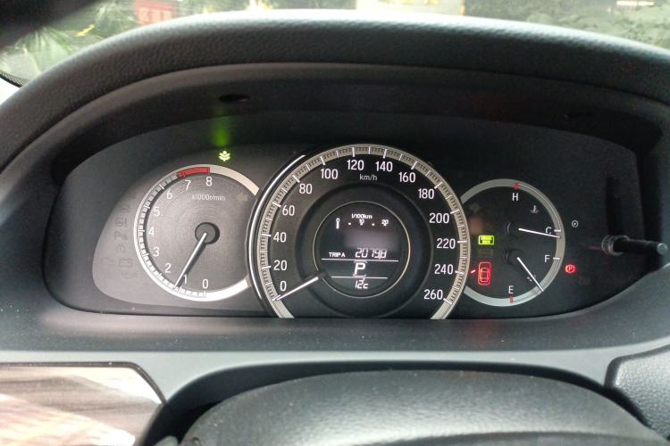 Used Honda Accord 2016 2.4L Luxury Edition