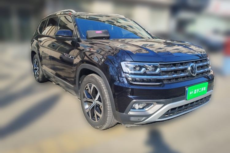 Used Volkswagen Teramont 2020 380TSI Four-Wheel Drive Luxury Version China VI Standard