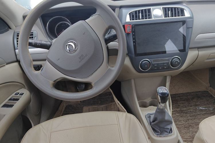 Used Dongfeng Aeolus A60 2014 1.6L Manual Luxury Model
