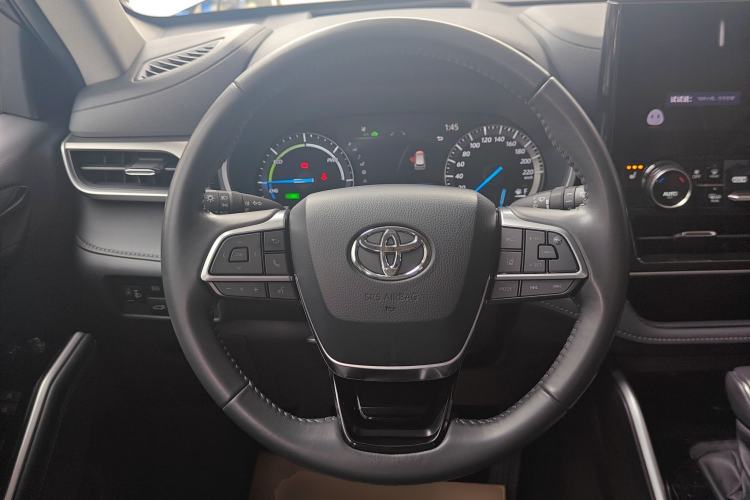 Used Toyota Highlander 2022 Dual-Engine 2.5L Four-Wheel Drive Prestige Version 7 Seats