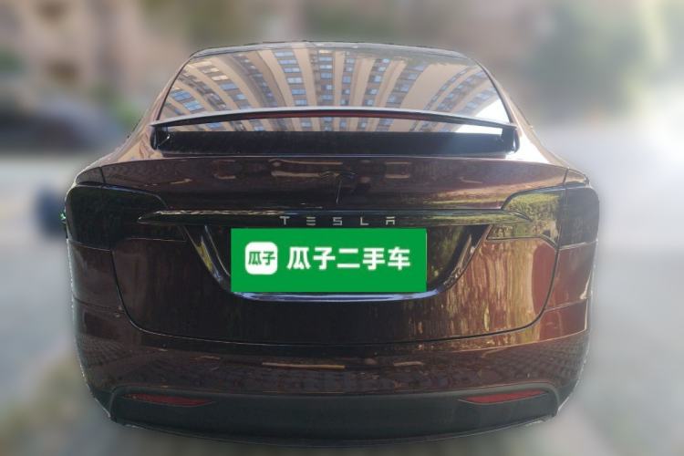 Used Tesla Model X 2016 X 75D Rear